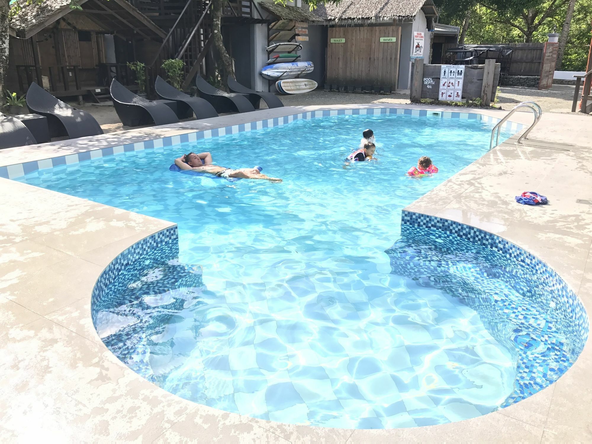 Seasta Beach Resort Baler Ngoại thất bức ảnh